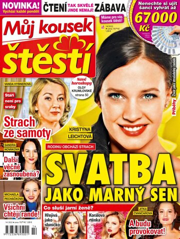 Obálka e-magazínu Můj kousek štěstí 14/22