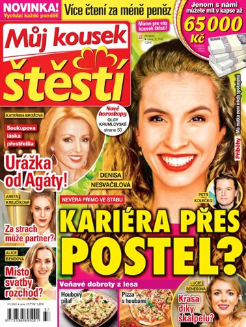 Obálka e-magazínu Můj kousek štěstí 37/22