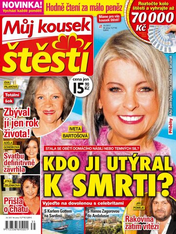 Obálka e-magazínu Můj kousek štěstí 35/17