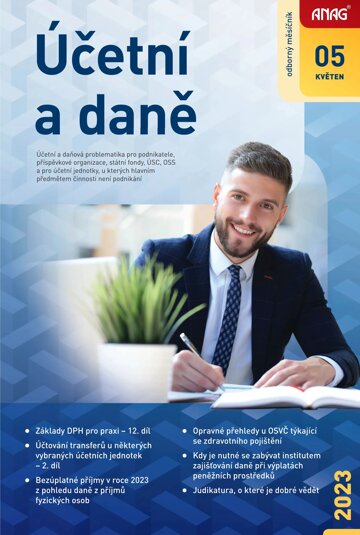Obálka e-magazínu ÚD 5/23