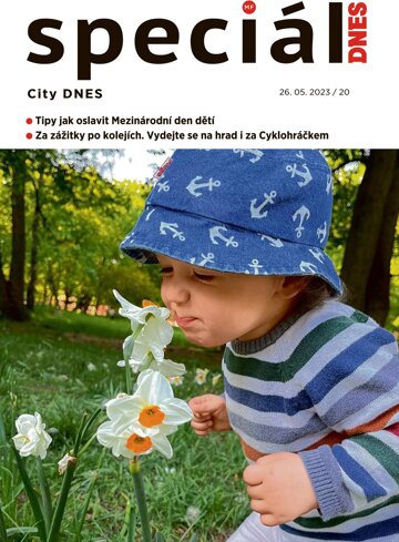 Obálka e-magazínu Magazín DNES SPECIÁL Praha - 26.5.2023