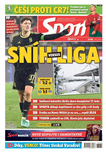 Sport 4.12.2023