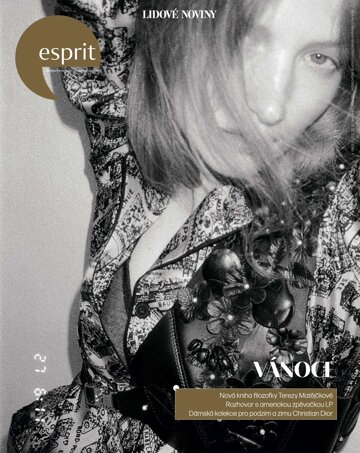 Obálka e-magazínu Esprit LN 6.12.2023