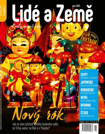 Obálka e-magazínu Lidé a Země 2/2024