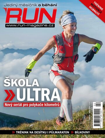 Obálka e-magazínu RUN 2-3/2024