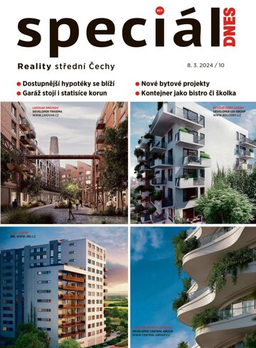 Obálka e-magazínu Magazín DNES SPECIÁL Střední Čechy - 8.3.2024
