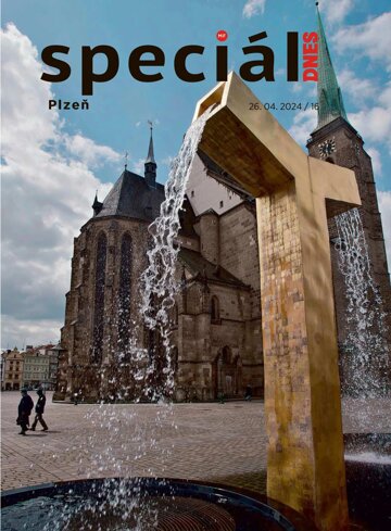 Obálka e-magazínu Magazín DNES SPECIÁL Plzeňský - 26.4.2024