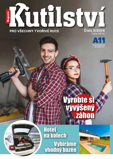 Obálka e-magazínu Kutilství 3/2024