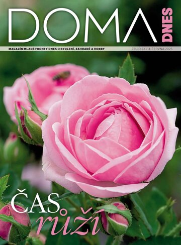 Obálka e-magazínu Doma DNES 4.6.2025
