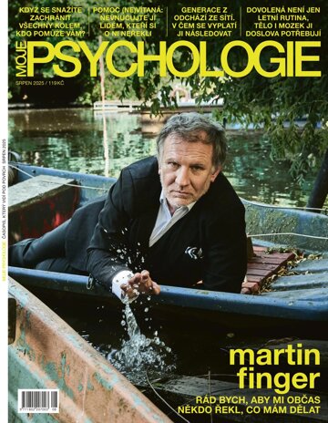 Obálka e-magazínu Moje Psychologie 8/2025