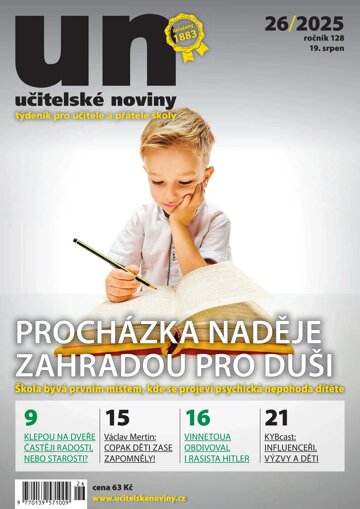 Obálka e-magazínu Učitelské noviny 26/2025
