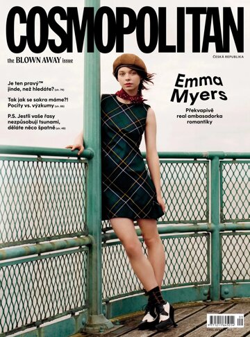 Obálka e-magazínu Cosmopolitan 9/2025