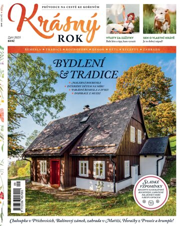 Obálka e-magazínu Krásný rok Září 2025