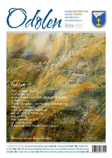 Obálka e-magazínu Odolen 10/2025