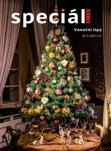 Obálka e-magazínu Magazín DNES SPECIÁL Pardubický - 28.11.2025
