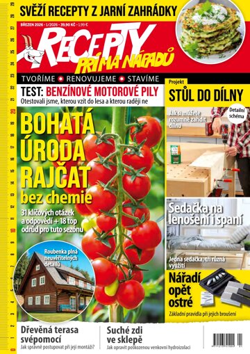 Obálka e-magazínu Recepty prima nápadů 1/2026