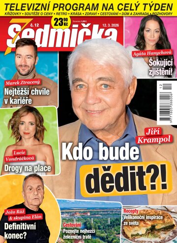 Obálka e-magazínu Sedmička 12/2026