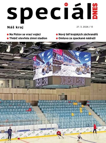 Obálka e-magazínu Magazín DNES SPECIÁL Vysočina - 27.3.2026
