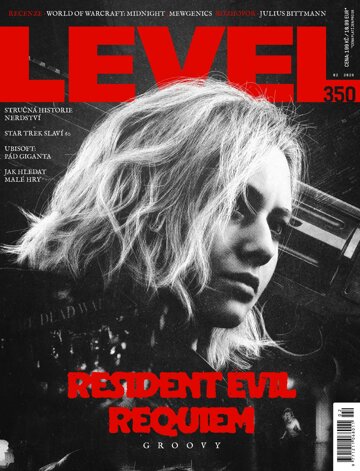 Obálka e-magazínu Level 350