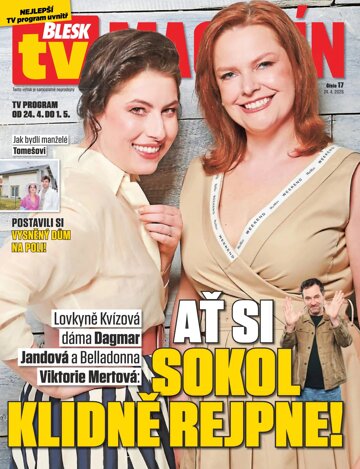 Obálka e-magazínu Blesk Tv magazín - 24.04.2026