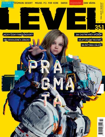 Obálka e-magazínu Level 351