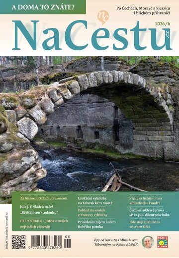 Obálka e-magazínu NaCestu 6/2026