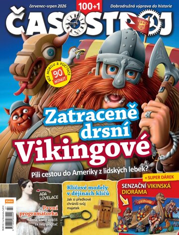 Obálka e-magazínu Časostroj 7-8/2026