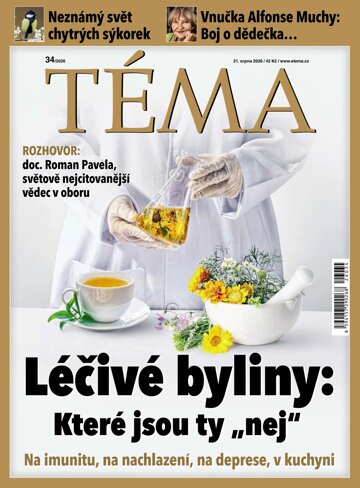 Obálka e-magazínu TÉMA 21.8.2026