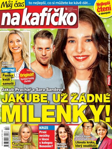 Obálka e-magazínu Můj čas na kafíčko 42/2026