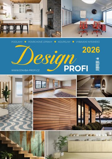 Obálka e-magazínu DESIGN Profi 2026