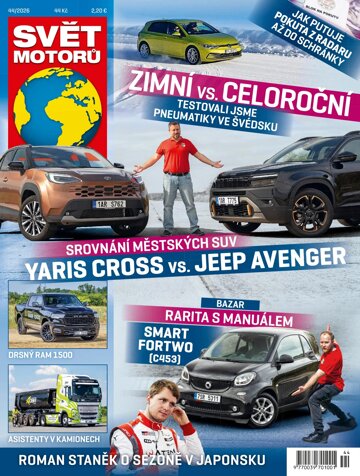 Obálka e-magazínu Svět motorů 44/2026