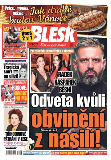 Obálka e-magazínu Blesk 31.10.2026