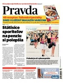 Obálka e-magazínu Pravda 6.7.2012
