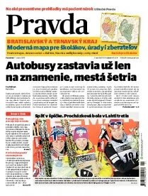 Obálka e-magazínu Pravda 11. 3. 2013