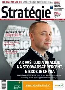 Obálka e-magazínu Stratégie 6/2013