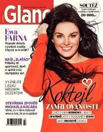 Obálka e-magazínu Glanc 3/2014