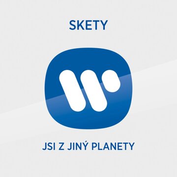 Obálka uvítací melodie Jsi z jiny planety