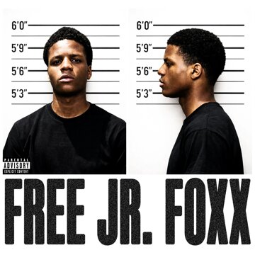 Obálka uvítací melodie Free Jr. Foxx