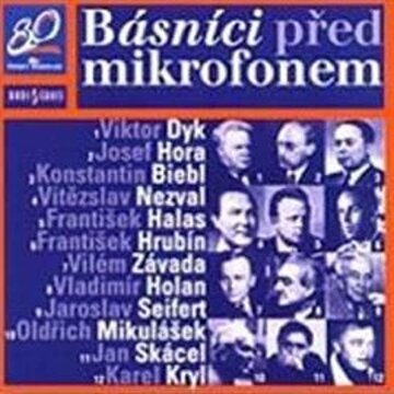 Obálka audioknihy Básníci před mikrofonem