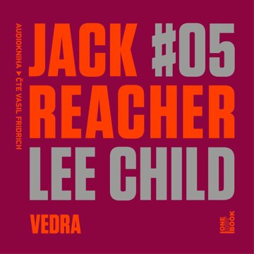 Obálka audioknihy Jack Reacher: Vedra
