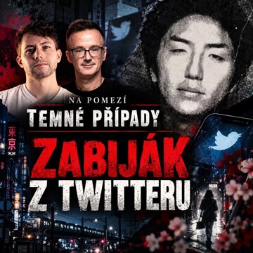 Obálka audioknihy Temné případy: Zabiják z Twitteru