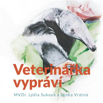 Obálka audioknihy Veterinářka vypráví