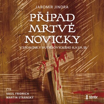 Obálka audioknihy Případ mrtvé novicky