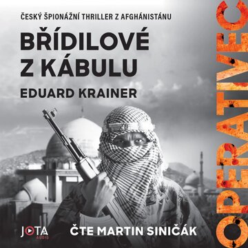 Obálka audioknihy Operativec II: Břídilové z Kábulu