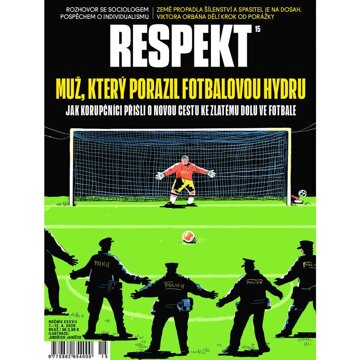 Obálka audioknihy Respekt 15/2026