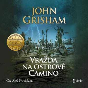 Obálka audioknihy Vražda na ostrově Camino