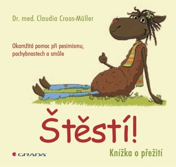 Obálka knihy Štěstí!