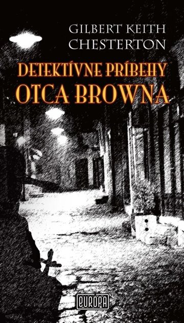 Obálka knihy Detektívne prípady otca Browna