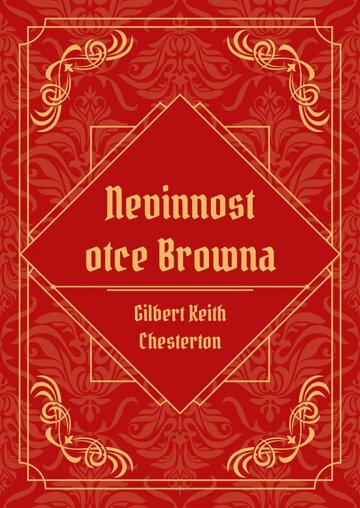 Obálka knihy Nevinnost otce Browna