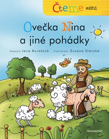 Obálka knihy Čteme sami – Ovečka Nina a jiné pohádky